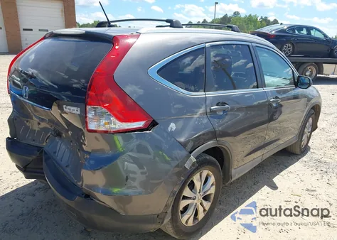 2014 Honda Cr-V Ex from USA, damaged, VIN 2HKRM3H59EH551843